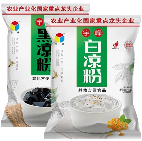 白涼粉果凍粉差異