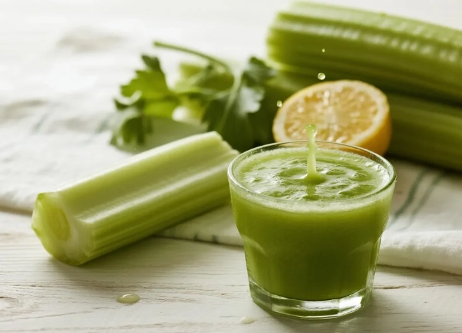 西芹汁過敏症狀