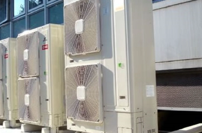 一對多室外機故障