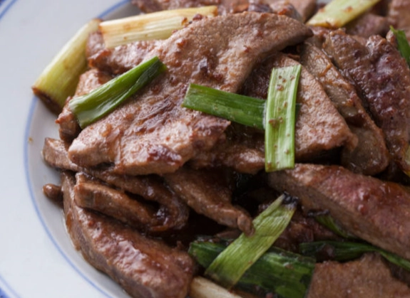 台北薑蔥炒豬肝餐廳