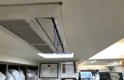 大金吊隱式冷氣