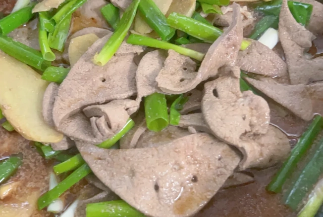 麻油豬肝食譜
