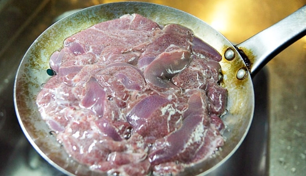 豬肝去腥方法