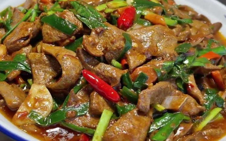 麻油豬肝食譜