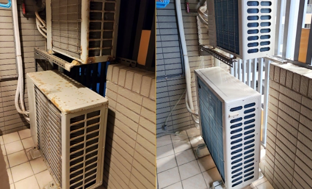 一對多室外機故障