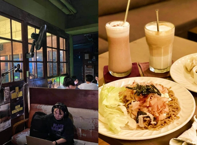 台灣懷舊咖啡館