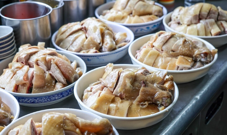 土雞白斬雞做法