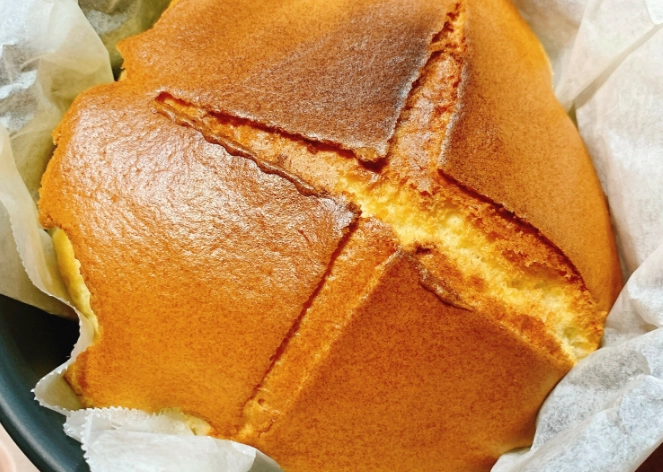 古早味蛋糕失敗