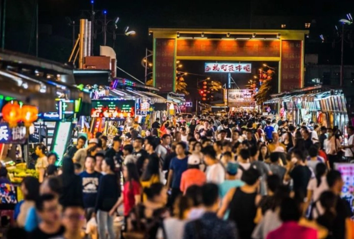 原住民一條街美食