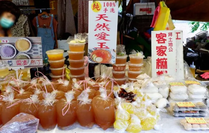 台中傳統市場必買