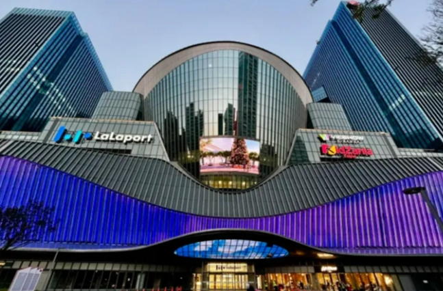 南港lalaport 美食