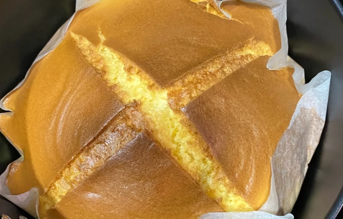 古早味蛋糕失敗