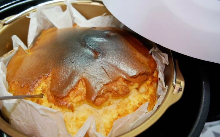 氣炸鍋古早味蛋糕
