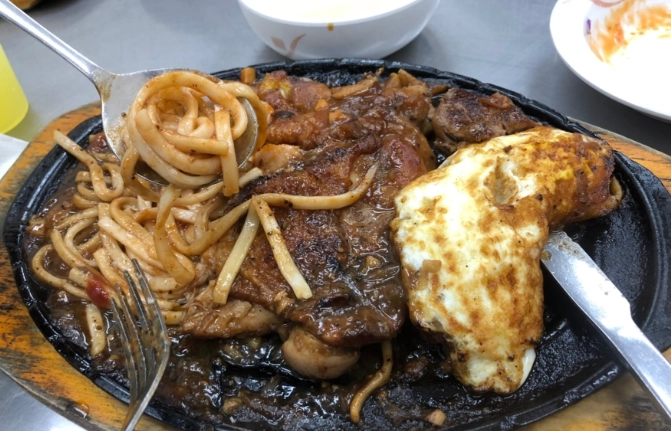 忠孝夜市牛排 忠孝夜市牛排