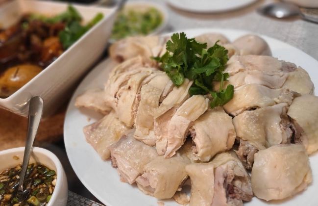 白斬雞烹飪時間 白斬雞烹飪時間