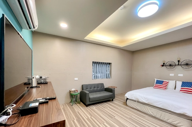 四重溪湯屋休息