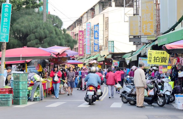 水湳市場美食推薦
