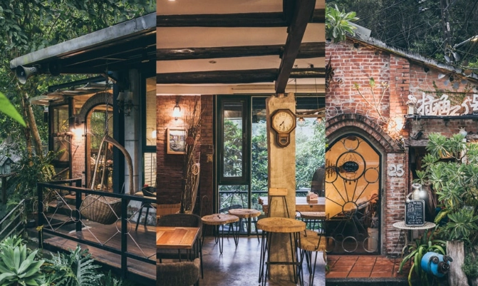 台灣懷舊咖啡館