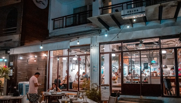 墾丁南灣餐廳 墾丁南灣餐廳