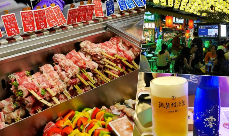 逢甲夜市飲料推薦 逢甲夜市飲料推薦
