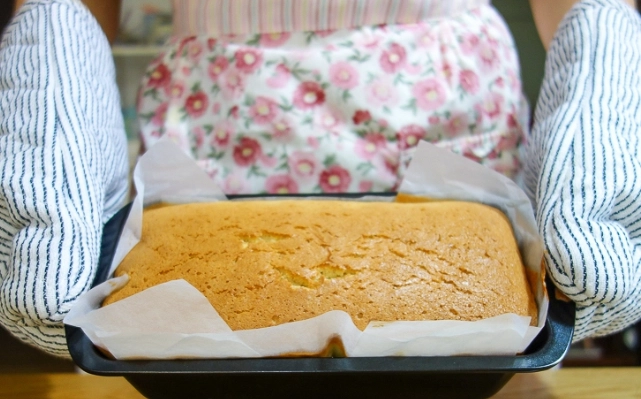 如何讓海綿蛋糕蓬鬆