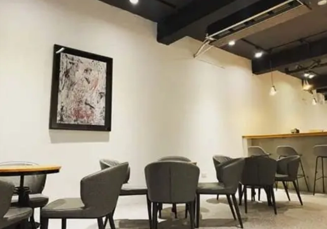 台北市深夜咖啡廳