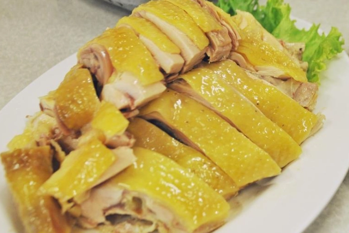 白斬雞公雞母雞