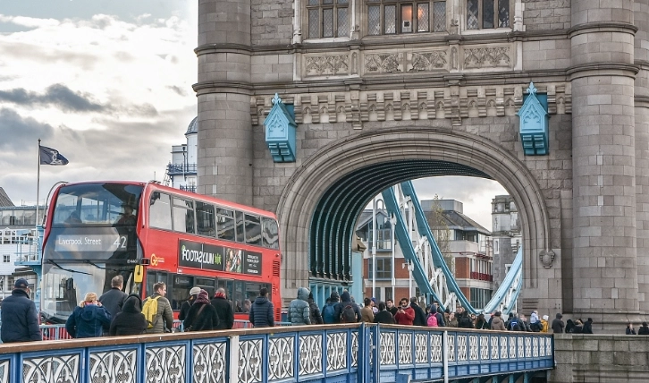倫敦鐵橋垮下來台灣