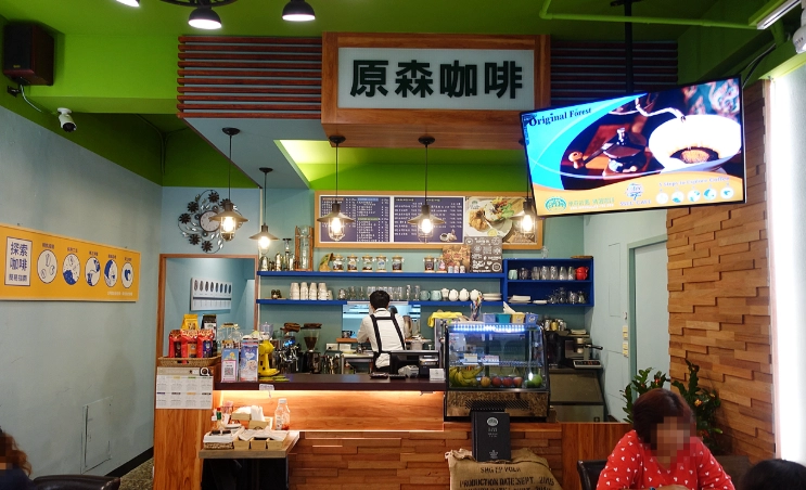 桃園傳統市場咖啡