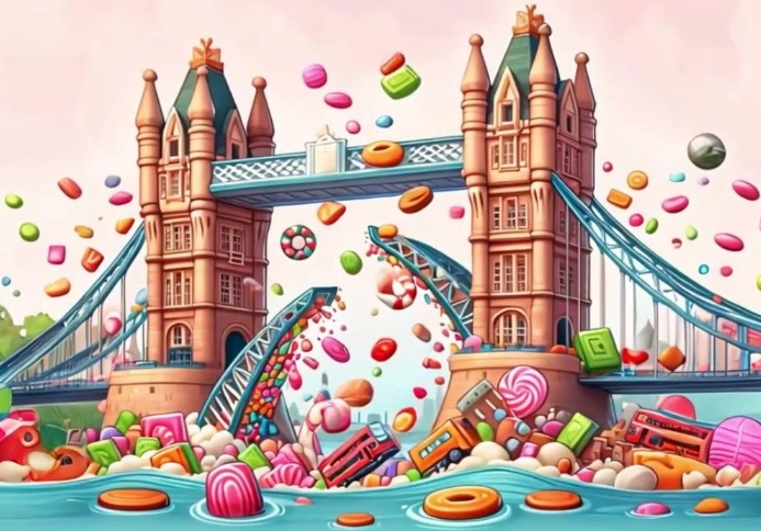 倫敦鐵橋垮下來童謠