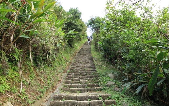 基隆山登山步道