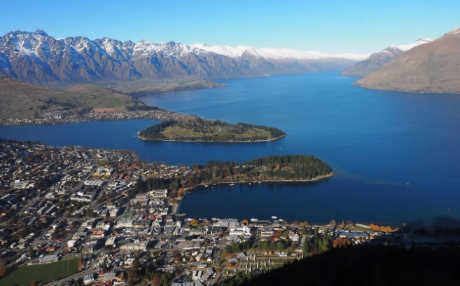 紐西蘭南島東岸旅遊