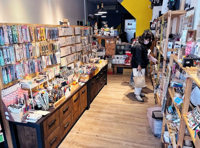 24小時文具店推薦