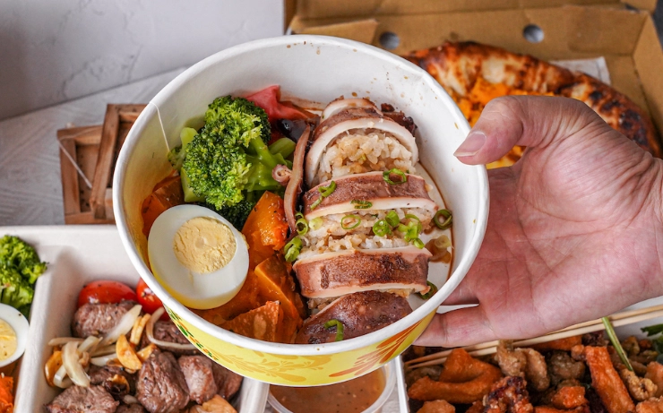 台中大里外帶餐廳