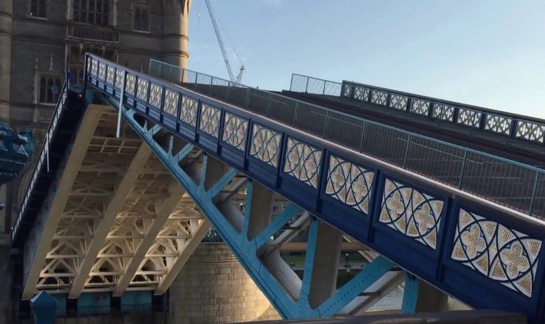 倫敦鐵橋垮下來台灣