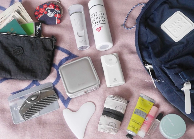 旅行必備小物