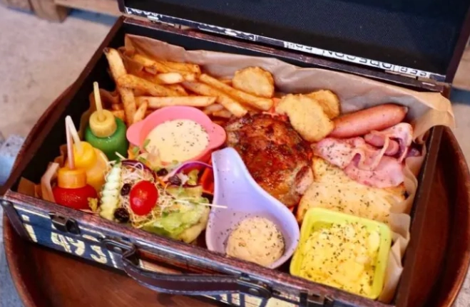 松山文創園區美食