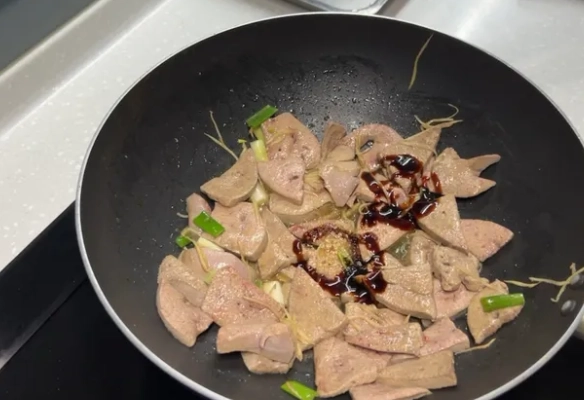 豬肝料理技巧