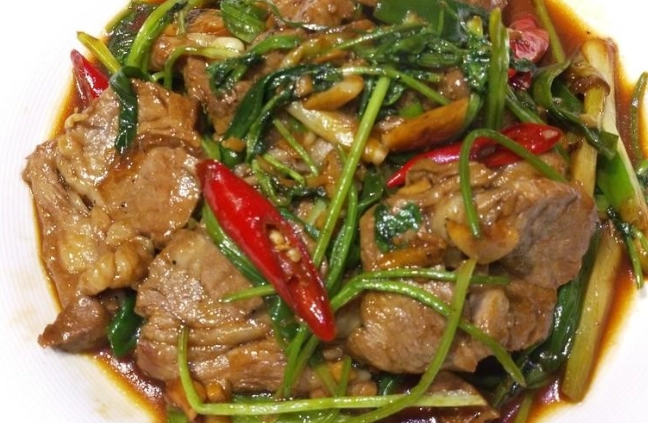 台北西洋菜羊肉餐廳