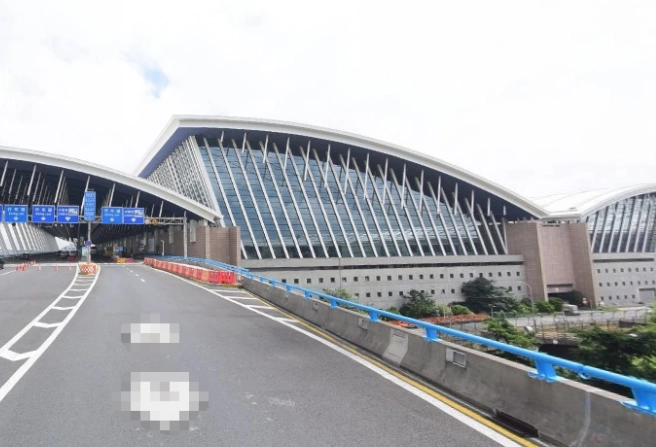 浦東機場 第一航廈 第二航廈 交通