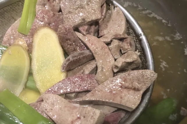豬肝去腥方法