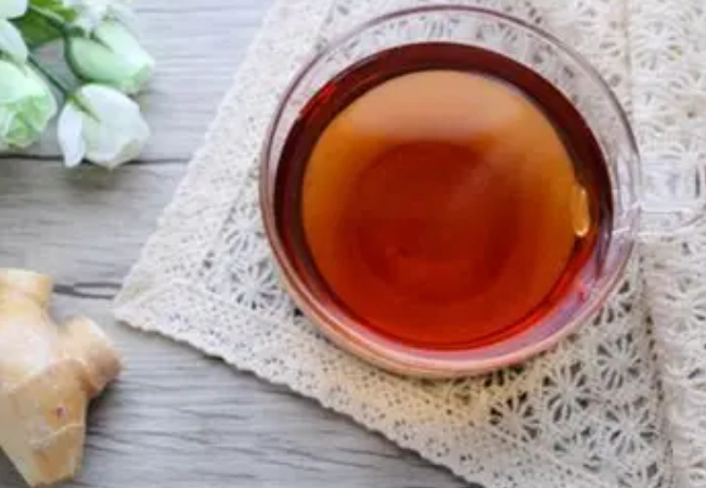 經期 喝薑母茶