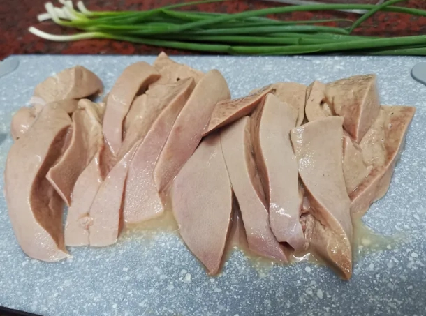 豬肝處理