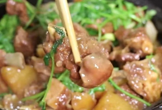 西洋菜羊肉食譜