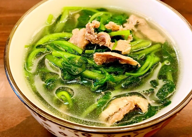 台北西洋菜羊肉餐廳