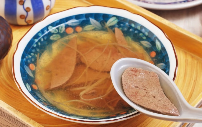 豬肝汤做法