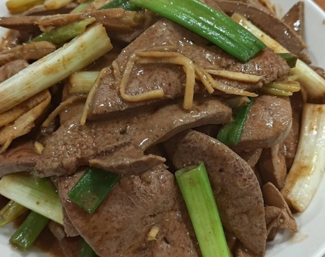 豬肝薑湯做法