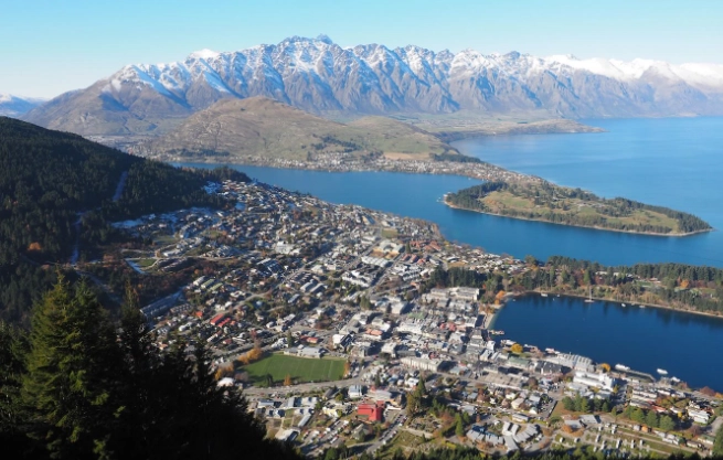 紐西蘭農業旅遊