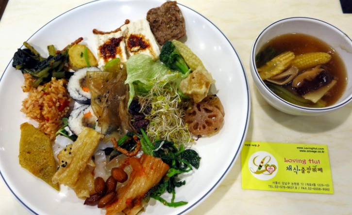 韓國素食方便嗎