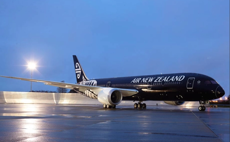 台灣紐西蘭直飛